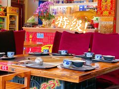 大堂-老刘生态大鱼坊铁锅炖鱼(赛马场店)