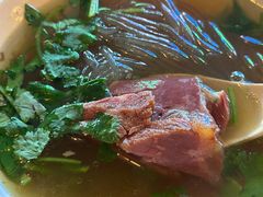 牛肉粉丝汤-哑巴生煎(临顿路店)