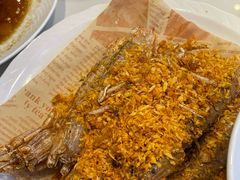 椒盐皮皮虾-不仔客海鲜·烧烤·270度海景餐厅(大东海店)