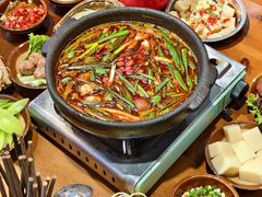 -黔有有贵州酸汤夺夺粉火锅(五味十字店)