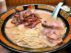 拉面-一兰拉面(梅田阪急东通店)