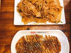 蒜香风琴油馍-福苗小骆驼烧烤(莲湖路店)