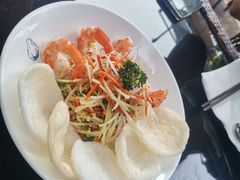 佛手瓜鲜虾沙拉-SUSU·苏苏(四合院创始店)