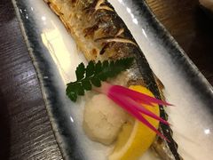 盐烤秋刀鱼-松子料理(白家庄店)