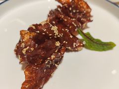 灯影牛肉-星河湾半岛酒店-真粤中餐厅