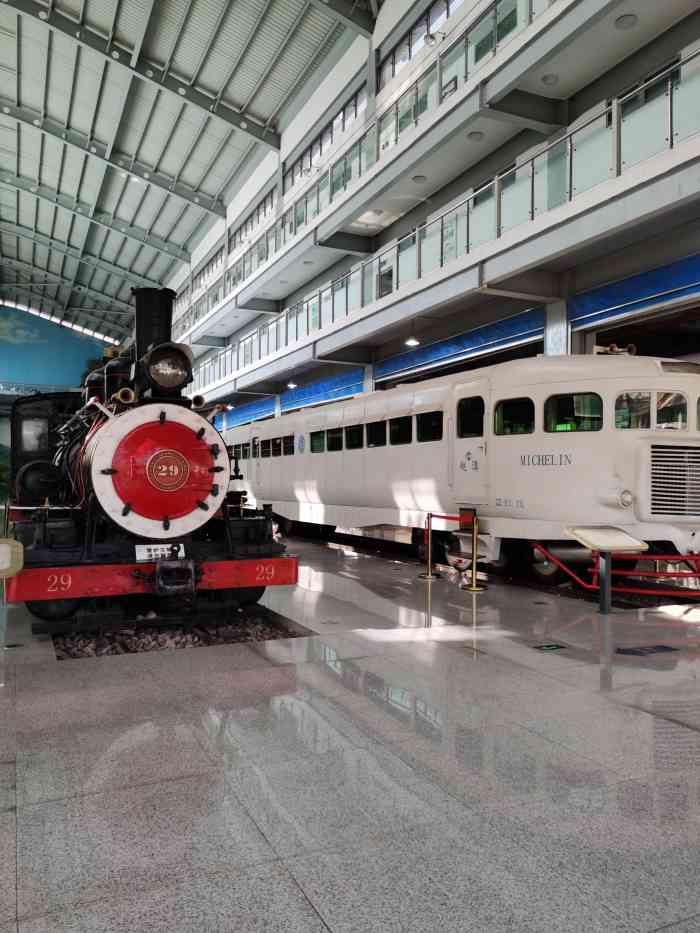 云南铁路博物馆-"云南铁路博物馆在昆明北站,当然现在已经没.