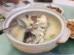 -天乐农家鱼头王(天目湖店)