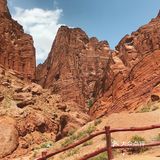 天山神秘大峡谷-不用去国外就可以感受到的罕见景色