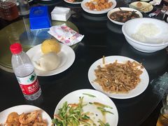 -北京龙庆四季香农家饭庄·灶台鱼·碳烤虹鳟鱼(龙庆峡店)