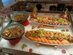 -广州中心皇冠假日酒店-环市食坊·海鲜自助餐厅