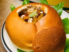 鹅肝酱焖茄子-唐廊烤鸭店(工体店)