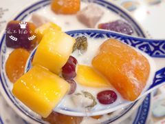 招牌手工芋圆系列-广信牛奶甜品世家(台东店)