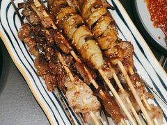 -许哥东北烧烤·铁丳烤串·宫后夹肉(繁花中心店)