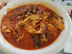 深海鲽鱼头泡饼-大碗居·烤鸭·鱼头泡饼(天坛东门店)