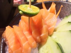 三文鱼刺身-元通寿司(大朗店)