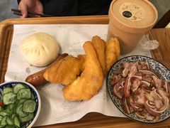 -头壹号 大油条·老长沙盖码饭(清河店)
