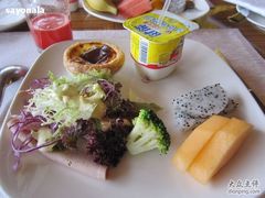 自助早餐-深圳大梅沙京基洲际度假酒店