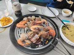 -大锅强·蒸海鲜青岛菜(吾悦广场店)