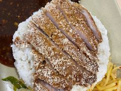 黑椒猪扒饭-百家鸡味馆(清泰店)