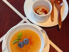 龙井炖奶-杭州西子湖四季酒店·金沙厅