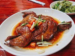-芦茨金富饭庄·25年老字号·专做稻草鸡
