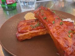 烟熏西班牙猪肋排-BOR Eatery(安福路店)