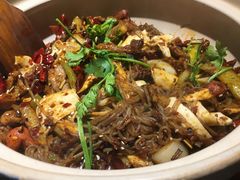 -俏巴妹烤鱼香锅(奥体店)