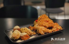 Silver Snow Fried Chicken (Langweixian Flavor)