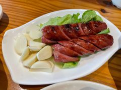 烤香肠-乡亲鹅肉城(昆山店)