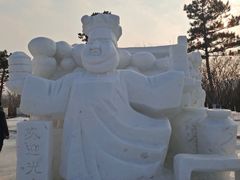 -长春世界雕塑园冰雪艺术天地