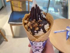 巧克力华夫-波比艾斯(步步高梅溪新天地店)