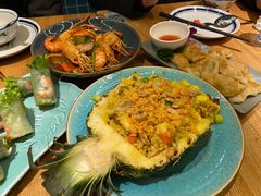 经典菠萝炒饭-米纸越南小馆(金鹰世界店)