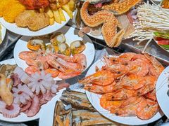 -聚盛源蒸汽海鲜火锅烤肉自助(巨川金海岸购物广场店)