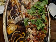 明炉跳水鱼-自游人·美食一楼·地道徽菜(三十年名店)
