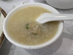 鸡粥-沙田新强记烧鹅海鲜酒家