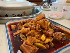 红油鸡块-土连锅·现熬养生汤锅(梁家巷店)