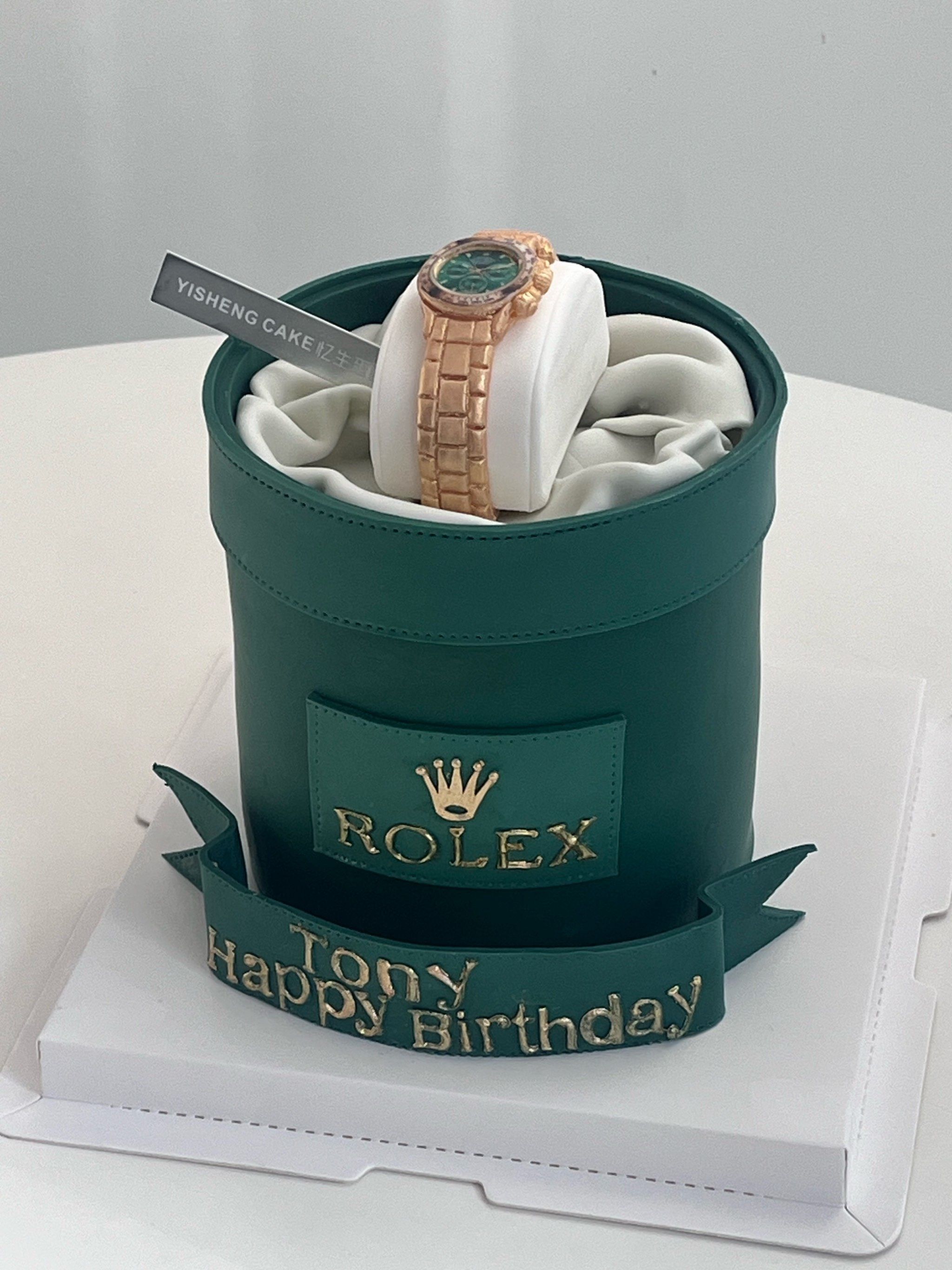 劳力士手表蛋糕