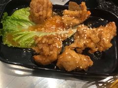 韩式裹酱炸鸡块-烤路里·韩国品质自助烤肉(石路天虹4号店)