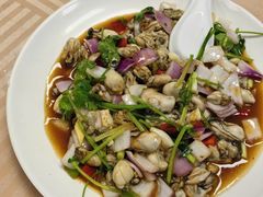 腌蚝仔-巫记鸡饭店