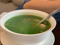 竹荪翡翠羹-三宝大饭店-中和艺素餐厅(浦上金山正祥广场店)