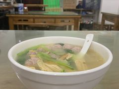 生汆丸子汤-子午路张记肉夹馍(翠华路店)