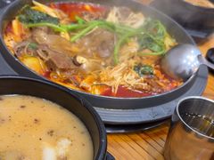 -真利味·脊骨火锅·正宗韩国料理(韩乐坊店)