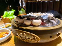 烤菠萝-泥炉烧肉师(新街口金銮巷店)