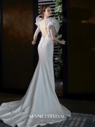 点击看大图 -MANLI BRIDAL婚纱