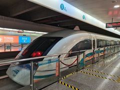 -龙阳路磁悬浮列车总站-停车场