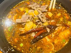 鸡杂面-豆爺小面(朱雀店)