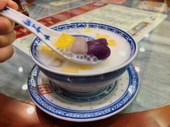 芋圆椰汁西米芒果-赵记传承·中国甜品(福州总店)