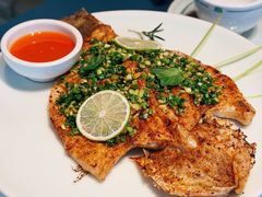 香茅草烤鲈鱼-一坐一忘云南菜(嘉里中心店)