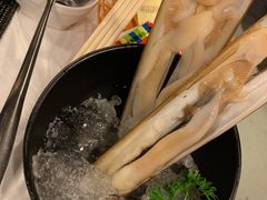 -鲜入围煮花胶鸡海鲜火锅