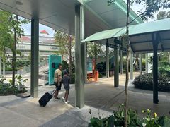 -圣淘沙天际线斜坡滑车